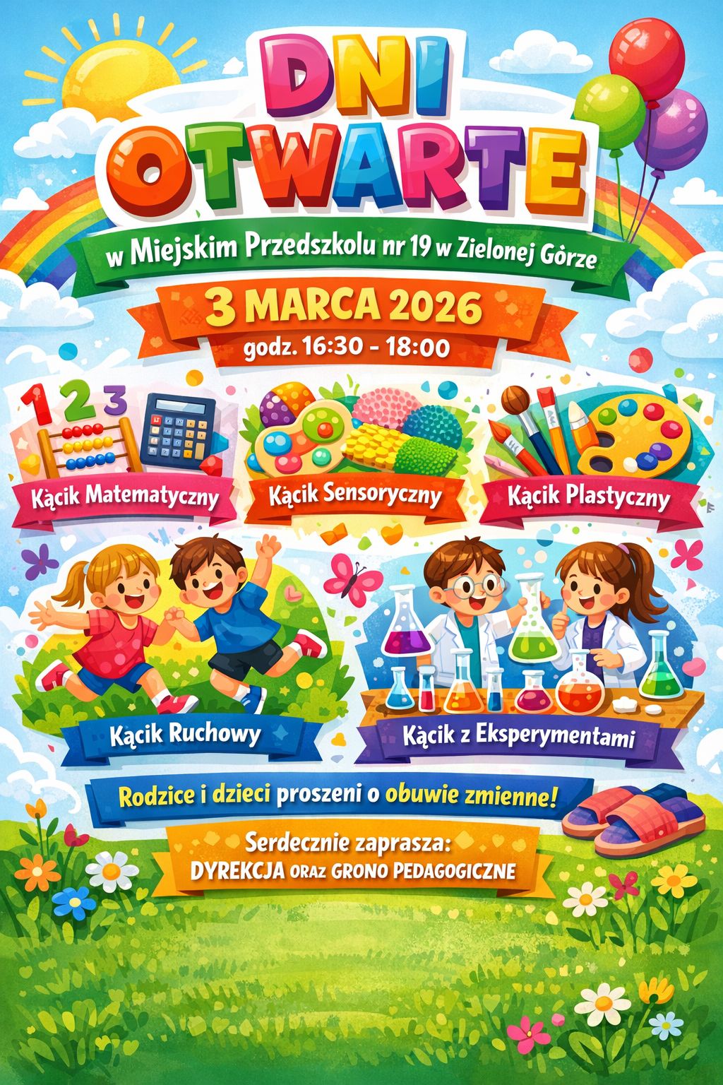 Dni Otwarte w naszym Przedszkolu